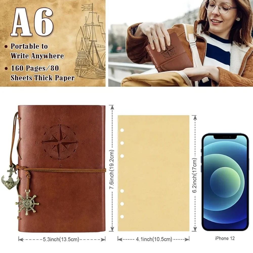 Leather Writing Journal